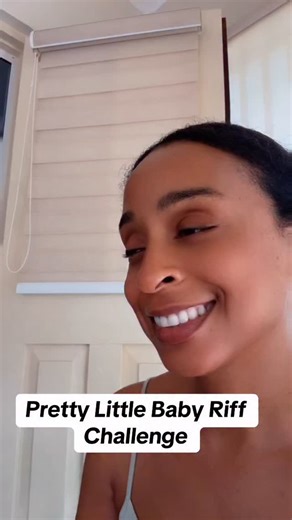 ALAINE on Instagram: "Pretty Little Baby Riff Challenge ❤️🎶 #prettylittlebaby #Sing #Prettylittlebabychallenge"