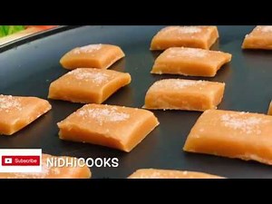 Soft and Chewy Caramel Candy recipe