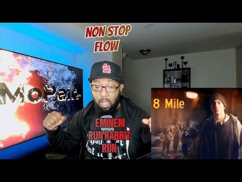 NON STOP BARS-Eminem Run Rabbit Run Reaction