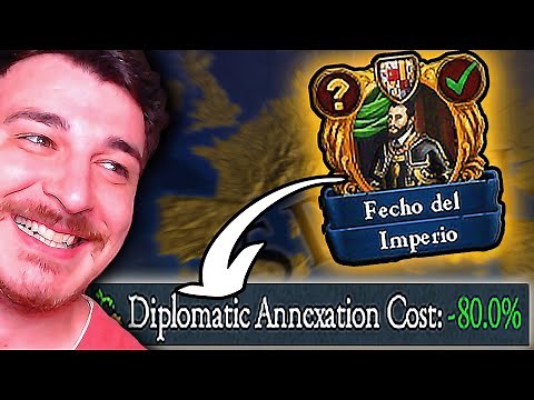 This Mission Lets SPAIN INSTANTLY ANNEX Anyone in EU4