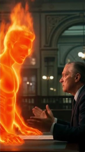 The Human Torch was Denied a Bank Loan