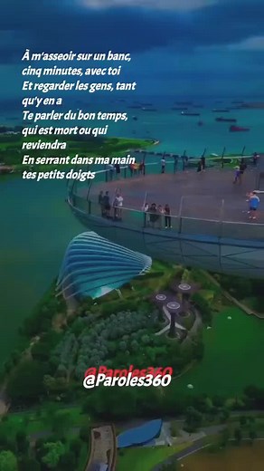 Renaud - Mistral gagnant (Paroles) | French Music | Lyrics | RenaudLyLou