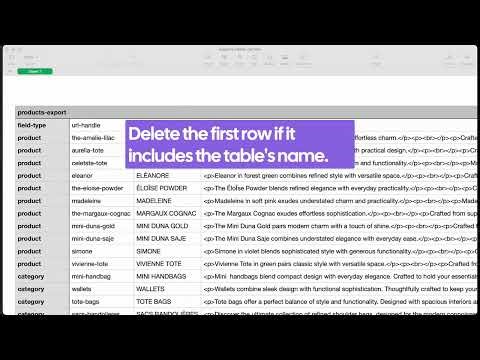 Unsupported header: Missing mandatory headers
