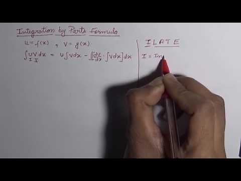 Integration by Parts Formula (Hindi)