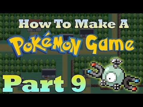 How To Make a Pokemon Game in RPG Maker - Part 9: Script Commands