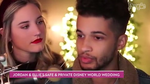 Inside Jordan Fisher and Ellie Woods’ Fairy-Tale Wedding at Disney World: ‘It Was So Romantic’
