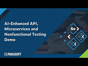 AI Enhanced API, Microservices and Nonfunctional Testing Demo