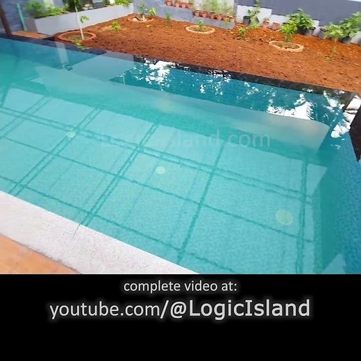 Infinity Swimming pool construction - step by step #architecture #pool #swimmingpool #construction