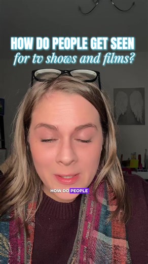 How do people get the opportunity to be seen for tv shows and films? #casting #audition #actor #film #tv