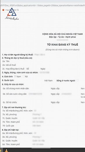 4 bước cá nhân tự đăng ký mã số thuế (MST) trên Thuế điện tử - Cách làm MST online #ketoananpha