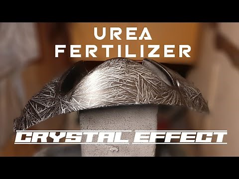 Mio Sporty: Crystal effect using Urea Fertilizer