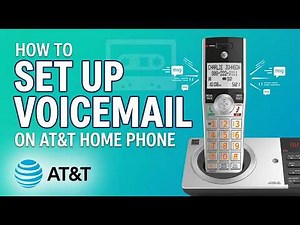 How To Set Up Voicemail On AT&T Home Phone - Full Tutorial