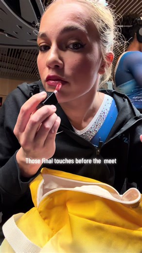 UCLA Gymnastics Meet Day Makeup Tutorial