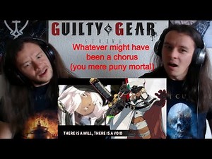 (REACTION) Necessary Discrepancy - Ramlethal theme (Guilty Gear Strive OST)