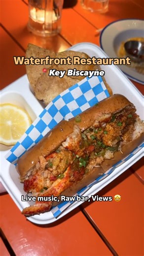 Alexandra Martin | Miami Food & Travel | Here’s a casual waterfront restaurant with live music. Gramps Getaway is located inside the Rickenbacker Marina in Key Biscayne. The food... | Instagram