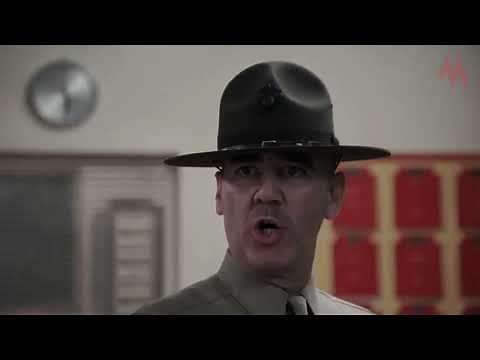 Der Sergeant und die Jungfrau Maria | Full Metal Jacket (1987) | Szene / Clip Deutsch German