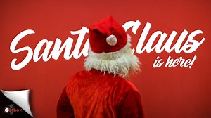 A sneak peek of Santa in a room in North Pole... He is super excited to surprise you! How excited are you!? | Outbox