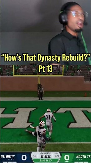 Wide Open TE, Dropped in the End Zone | How's That Dynasty Rebuild Going? Pt 13 (NCAA 27)