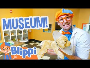 Blippi Visits a Children's Museum (Edventure)! | BEST OF BLIPPI TOYS | Educational Videos for Kids - Videos For Kids