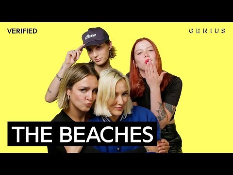 The Beaches "Blame Brett" Official Lyrics & Meaning | Genius Verified