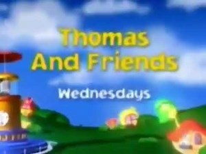 Thomas & Friends Treehouse TV Promo (2008?)