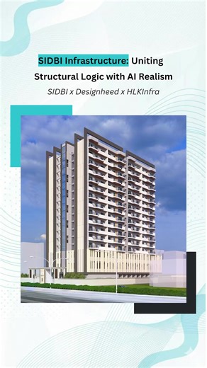 Revit to Reality: The SIDBI Housing Transformation 🏗️✨ Mastering the SIDBI Officers' Apartment redevelopment in Vashi through integrated EPC execution. By merging high-LOD Revit modeling with AI-driven 4D sequencing, HLK Infrastructure & DesignHeed are setting the 2026 standard for precision construction. Comment "TUTORIAL" to get our VDC workflow link in your DM📩 #HLKInfrastructure #OutlookDesignheed #CivilEngineering #BIM2026 #ConstructionInnovation #DigitalTwin #Vashi #NaviMumbai #AEC #Revi