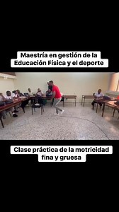 Clase práctica de la motricidad gruesa y fina. | Profe José Antonio