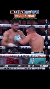 Tim Tszyu VS. Mendoza | Fight Highlights Tim Tszyu showcased his technical brilliance and relentless work ethic in a hard-fought 12-round battle against Brian Mendoza, earning a unanimous decision victory. Throughout the fight, Tszyu systematically broke Mendoza down, targeting the body with punishing hooks and mixing in powerful shots upstairs. Mendoza displayed his resilience, landing occasional counters and refusing to back down despite Tszyu’s relentless pressure. In the championship rounds,