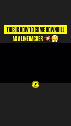 Elite Linebacker Training® on Instagram: "How to Come Downhill as a Linebacker 💥⏯️ (via coachkav ) . . . #linebacker #linebackerdrills #linebackertraining"