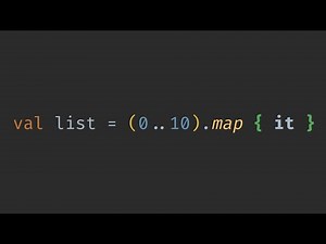 Kotlin/JVM - List Comprehensions