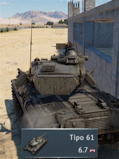 Engaging Type 61 Gameplay in War Thunder - Part 2