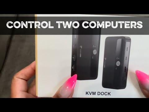 TobenONE USB-C KVM Switch Review ⚡ | Control 2 Computers with One Monitor in 4K@120Hz 🖥️✨