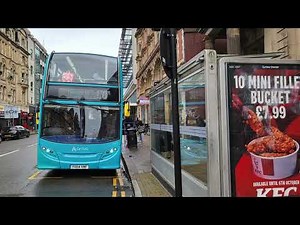 Tamworth to Birmingham by BUS - Arriva Route 110 Full Journey (September 2024)