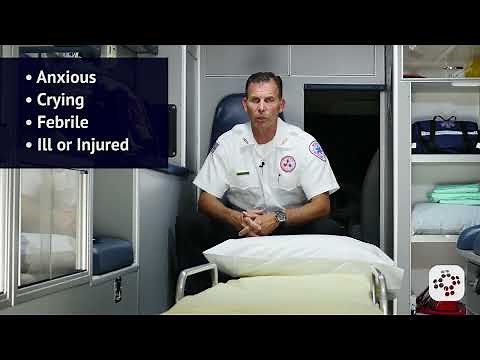 Sinus Tachycardia EKG/ECG (PALS Rhythm Strips) | Training Video