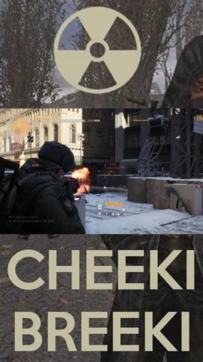 Cheeki Breeki In Every Game! #thedivision #cheekibreeki #hardbass