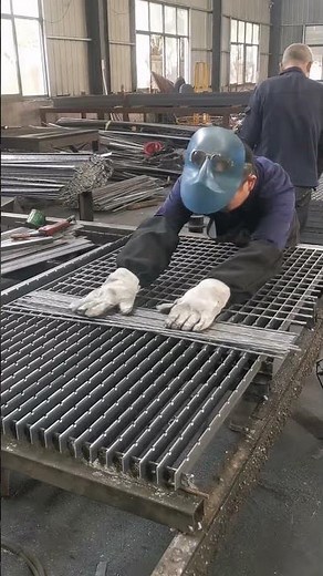 Steel Grating Welding Guide Stronger Welds, No Warping, No Mistakes!