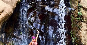 ◈ Cascada El Jarillo, Embalse de Agua Fría, La Cruz, Topo Baúl