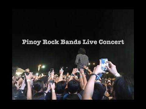 Pinoy Rock Bands Live Concert