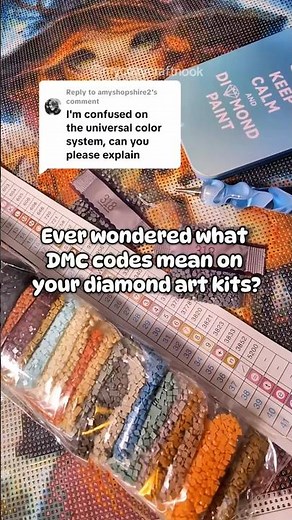 What Do DMC Codes Mean in Diamond Painting? 💎 Beginner Guide