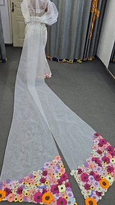 Brenda! Brenda! Brenda! How many times did I call you oo. Thank you soo much for choosing us to create this beautiful piece for you. 🌸🏵🌼🌹 Custom 2 in 1 luxury bridal gown for the beautiful bride. #madeinkenya🇰🇪 #beachweddinggown custom made by @africanfabricanddesignske #weshipworldwide✈️✈️✈️❤ Book your appointment on 0710 660 524. #tailormade #luxurygown #2in1dress #beachwedding #beachbridalgown #flowersandblinggown #africanfabricanddesignske | African Fabric & Designs Kenya Ltd