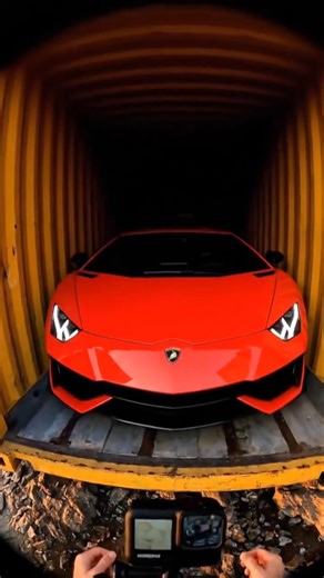 I Found an ABANDONED Lamborghini in the Middle of the Ocean! 😱🌊