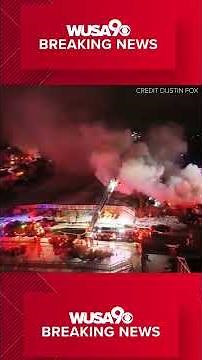 Drone video shows aftermath of Centreville house explosion and fire