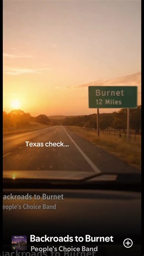 Texas knows. #Texas #HillCountry. #TexasMusic Backroads to Burnet People’s Choice Band