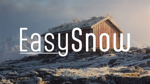 虚幻引擎UE5.4 更新【雪插件】EasySnow影视级雪 游戏级雪