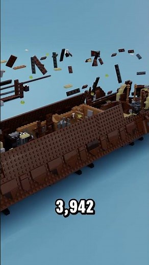 Jabba's Sail Barge in LEGO Is Retiring in 2026 #lego #3danimation #starwars #shorts