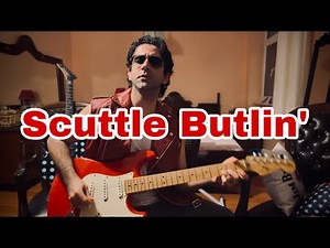Scuttle butlin’ by SRV #fender #blues #guitar