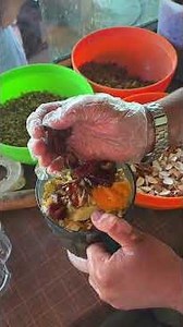 Kpk Most Viral Energy Shake Recipe | Pakistan Street Food Dry Fruit Juice #healthyshake #fruitshake