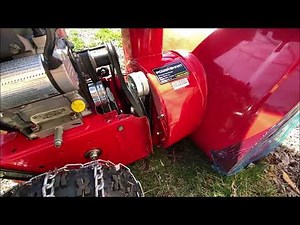 How to Replace Belts on a Snowblower
