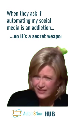 Social media automation? Not an addiction, just my secret weapon to get more done in less time! 💃 Automate with confidence. Want to try it? Autom8 Now Hub has all the templates and tutorials! 👉 https://skool.com/autom8now?utm_source=tiktok&utm_medium=social&utm_campaign=nici-autom8now-seoexpert&utm_term=smarterqueue&utm_content=5-engagementmotivationalorfunnypost #SocialMediaHacks #SaveTime #Autom8Now #smallbusiness