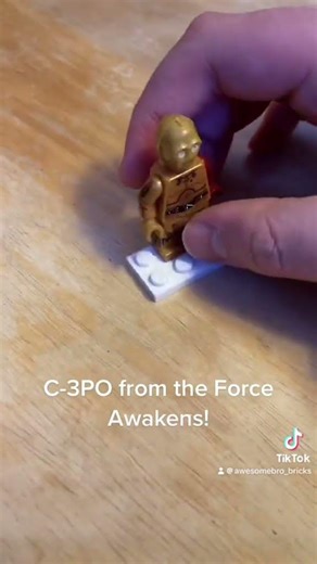 C-3P0 Force Awakens